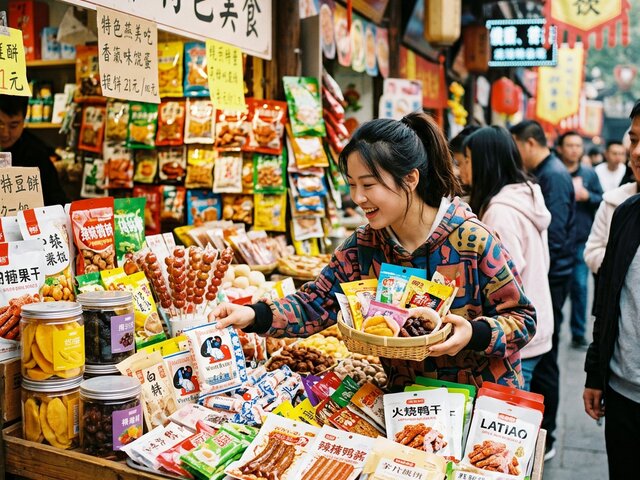 Вкус, который удивляет: в чем секрет популярности китайских сладостей и снеков?