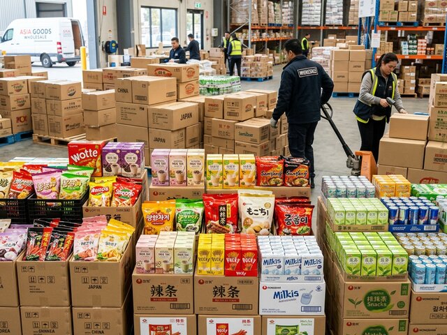 Сладости, продукты и напитки оптом из Азии и Китая: выгодные поставки для вашего бизнеса