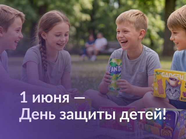 День защиты детей