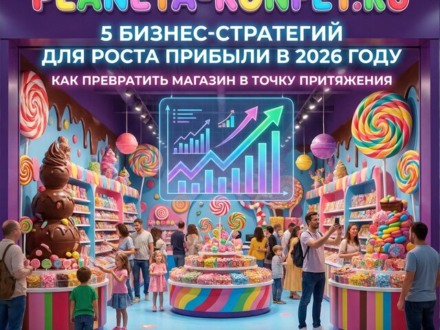 Как превратить магазин в точку притяжения: 5 бизнес-стратегий для роста прибыли в 2026 году