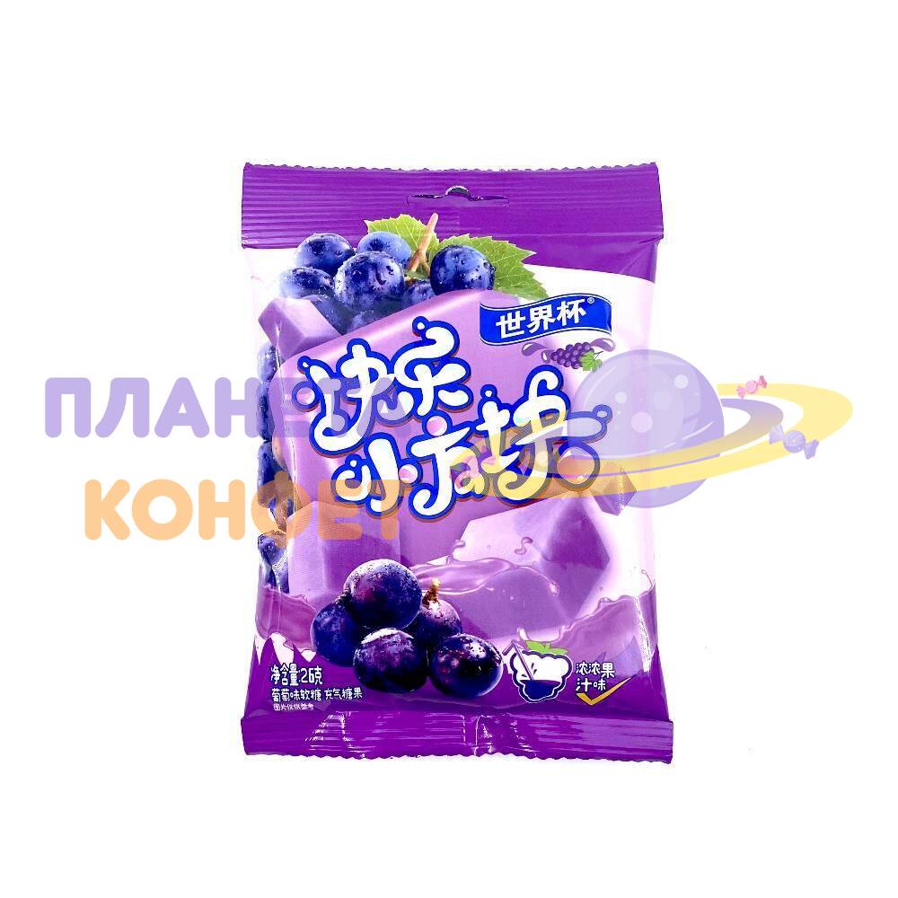 Конфеты сладкие из Китая: Конфеты со вкусом винограда