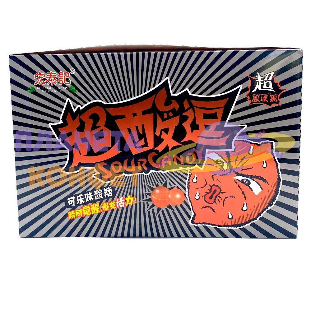 Конфеты кислые из Азии Кислые конфеты Sour Candy Hong Tai Foods со