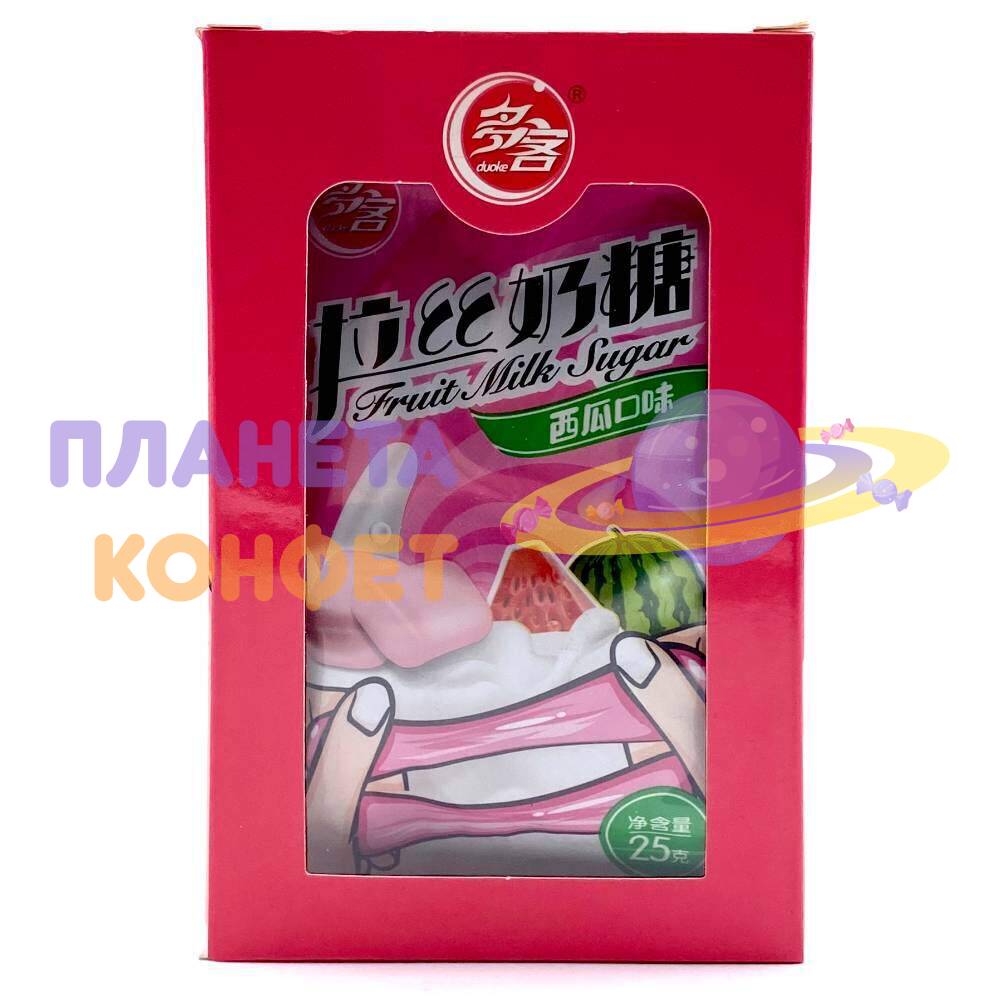 Конфеты сладкие из Азии: Жевательная конфета Duoke Fruit Flavor тянучка ...