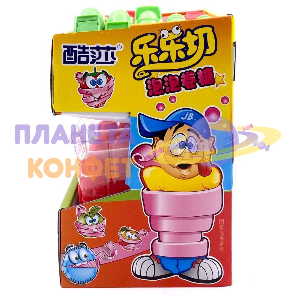 Жевательные резинки из Китая: Жевательная резинка - ролл ассорти вкусов