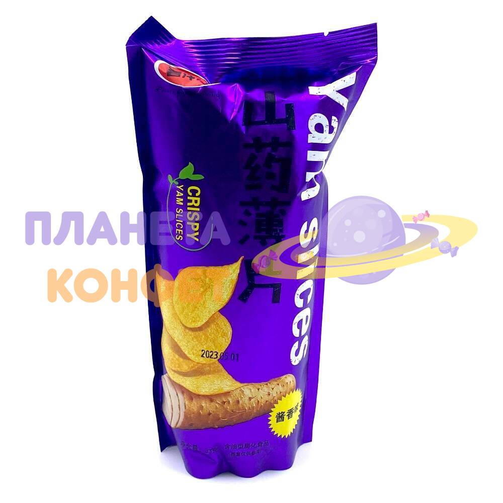 Чипсы из Азии: Чипсы из ямса Yam Slices
