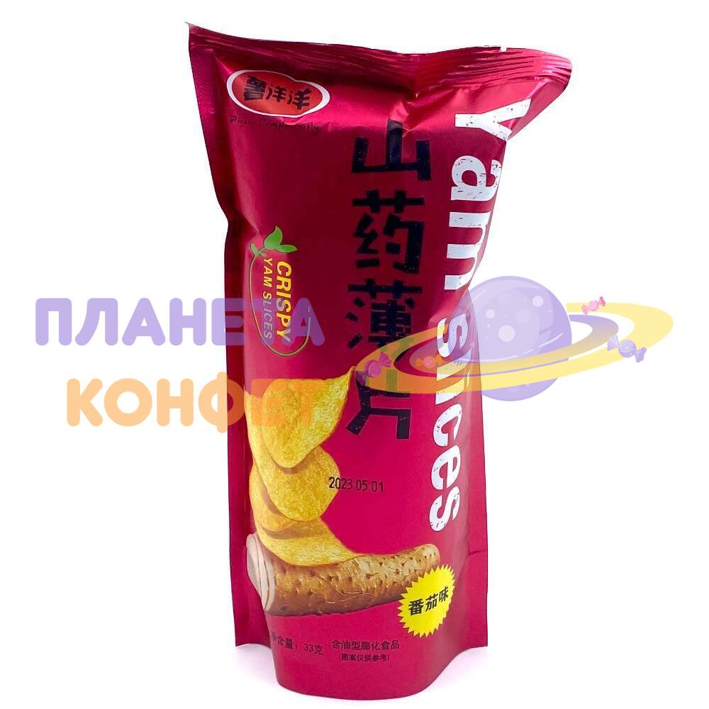 Чипсы из Азии: Чипсы из ямса Yam Slices