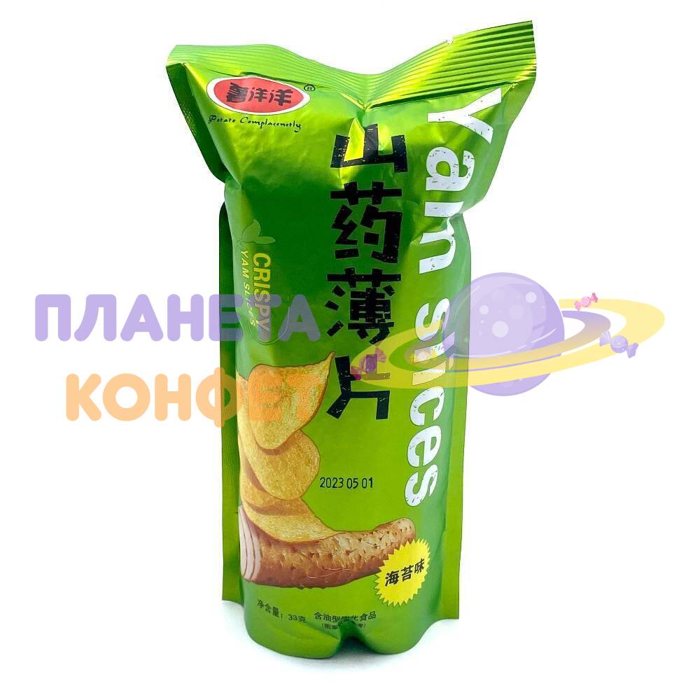 Чипсы из Азии: Чипсы из ямса Yam Slices