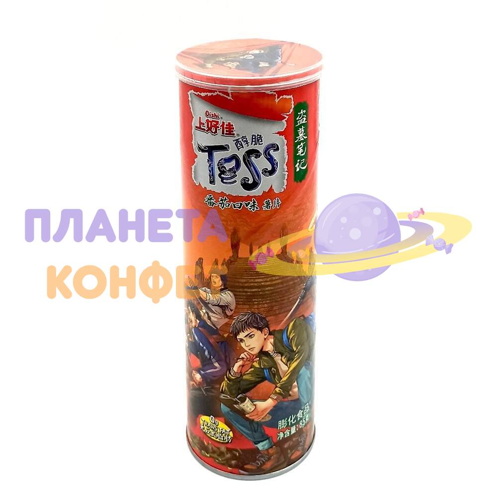 Чипсы из Азии: Картофельные чипсы 