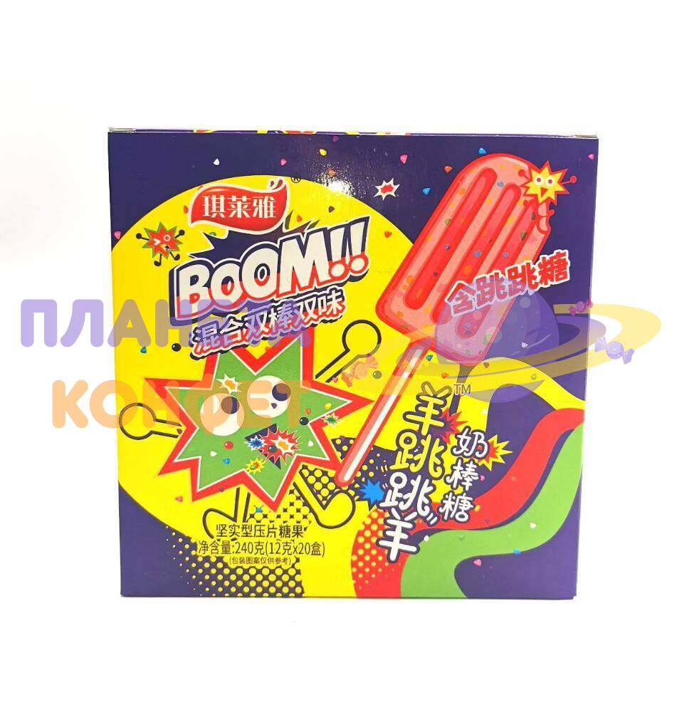Леденцы из Китая: Взрывная карамель на палочке ассорти вкусом