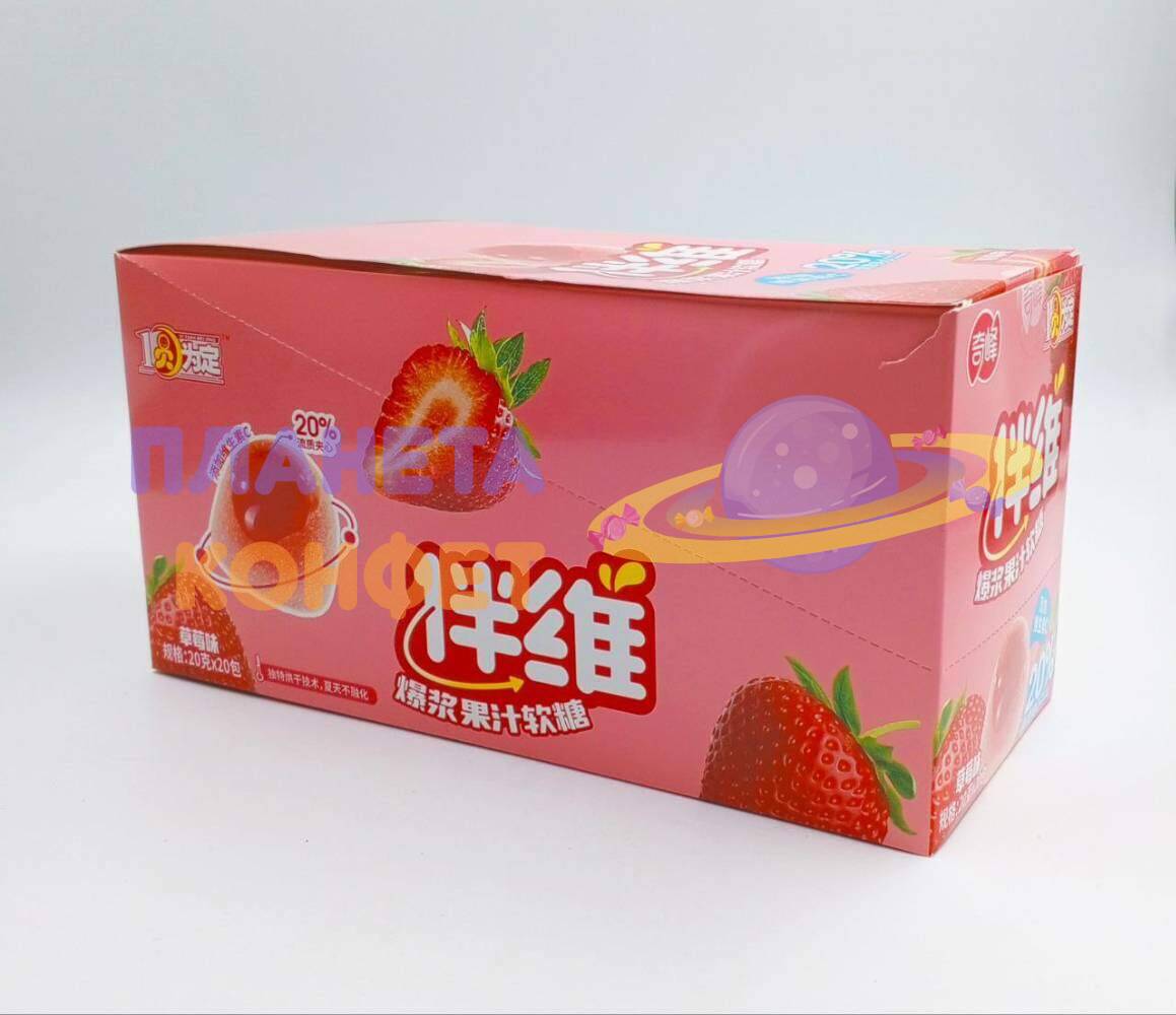 Желе, зефир и мармелад из Азии: Мармелад "Banwei Berry Juice" с ...