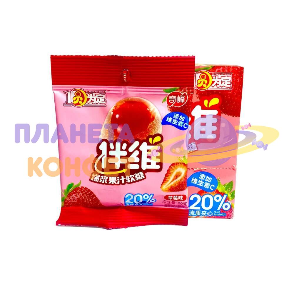 Желе, зефир и мармелад из Азии: Мармелад "Banwei Berry Juice" с ...