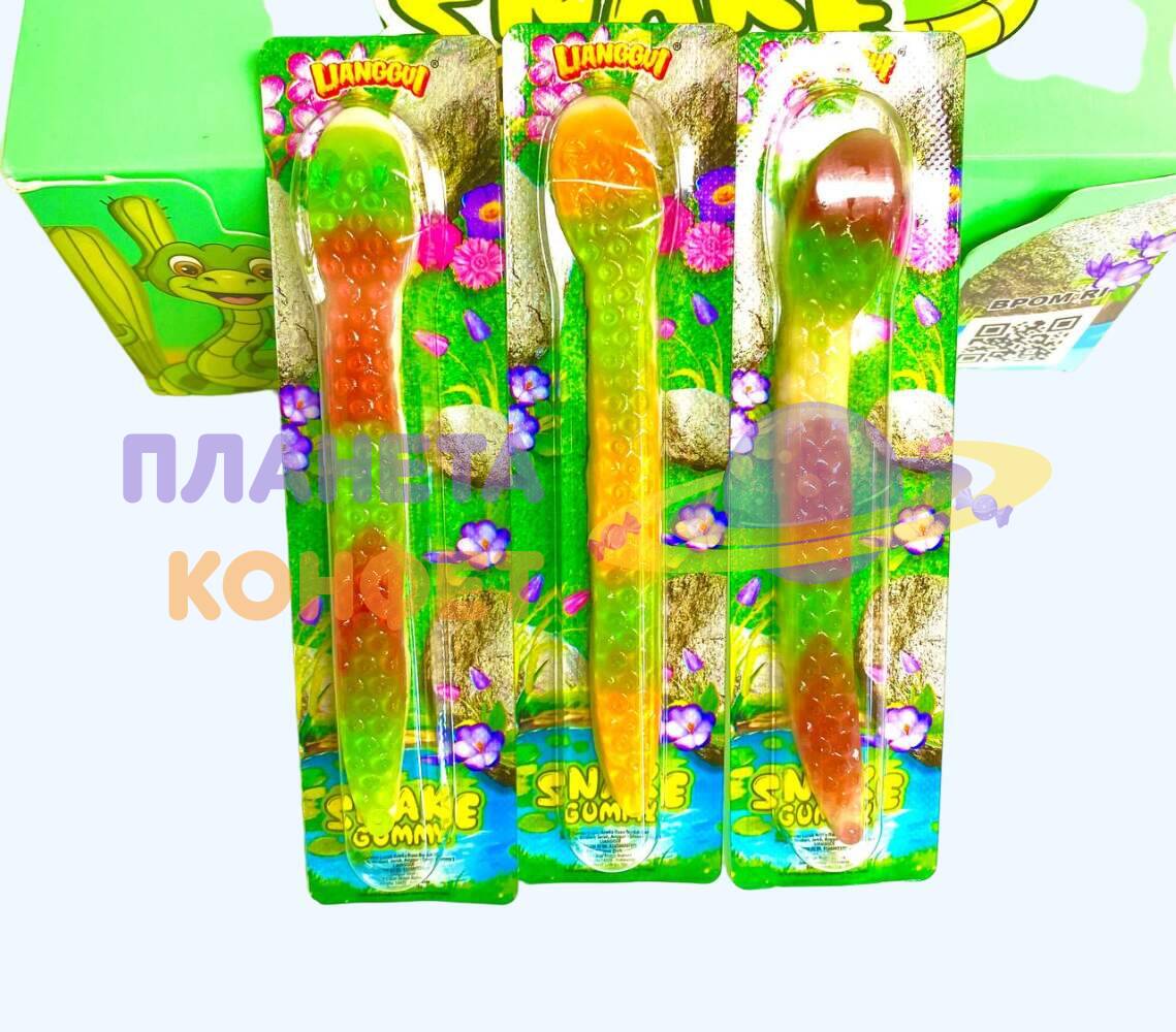 Желе, зефир и мармелад из Китая: Мармеладная "Змейка" с натуральным ...