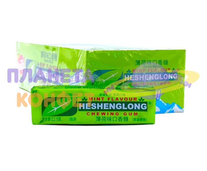 Жевательные резинки из Китая: Жевательная резинка "Heshenglong" со ...